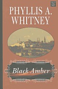 Black Amber (Large Print) (Center Point Premier Romance) Cover