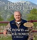 Known and Unknown: A Memoir