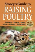 Storey's Guide to Raising Poultry: Chickens, Turkeys, Ducks, Geese, Guineas, Gamebirds (Storey's Guide to Raising)