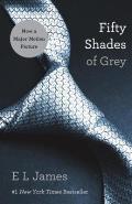 Fifty Shades of Grey: Book One of the Fifty Shades Trilogy Cover