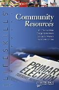 Community Resources: Handbook Cover