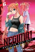 Negima! Magister Negi Magi Omnibus 6: Magister Negi Magi (Negima!: Magister Negi Magi Omnibus) Cover