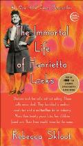 Immortal Life of Henrietta Lacks Cover