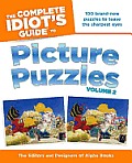 The Complete Idiot's Guide to Picture Puzzles, Vol. 2 (Complete Idiot's Guides)