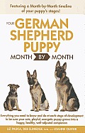 Your German Shepherd Puppy Month by Month