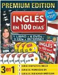Ingles En 100 Dias [With 3 CDs and 6 DVDs and Paperback Book] (Ingles en 100 Dias)
