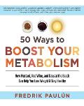 50 Ways to Boost Your Metabolism
