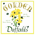 Golden Daffodils (Large Print)