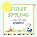 First Spring (Large Print) Cover