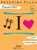 Showtime Piano - Level 2a: Favorites