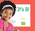 It's B!