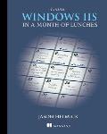 Learn Windows IIS in a Month of Lunches Cover