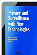 Privacy and Surveillance with New Technologies