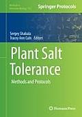Methods in Molecular Biology #913: Plant Salt Tolerance: Methods and Protocols