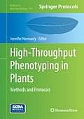 Methods in Molecular Biology #918: High Throughput Phenotyping in Plants: Methods and Protocols
