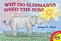 Av2 Fiction #50: Why Do Elephants Need the Sun? Cover