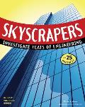Skyscrapers: Investigate Feats of Engineering (Build It Yourself) Cover