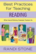 Best Practices for Teaching Reading: What Award-Winning Classroom Teachers Do Cover