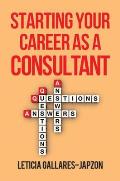 Starting Your Career as a Consultant Cover