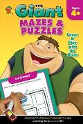 The Giant: Mazes & Puzzles Activity Book, Grades Pk - K (Giant)