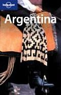 Lonely Planet Argentina 5TH Edition Cover