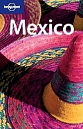Lonely Planet Mexico 9TH Edition Cover