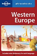 Lonely Planet Western Europe Phrasebook