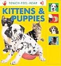 Kittens & Puppies (Touch-Feel-Hear)