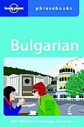 Bulgarian Phrasebook (Lonely Planet Phrasebook: Bulgarian) Cover