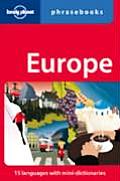 Europe Phrasebook