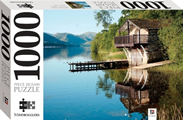 Boathouse 1000 Piece Jigsaw Puzzle Cover