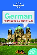 Lonel German Phrasebook (Lonely Planet Phrasebook: German) Cover