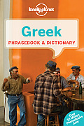 Lonely Planet Greek Phrasebook (Lonely Planet Phrasebook: Greek) Cover