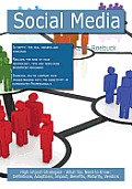 Social Media: High-impact Strategies - What You Need to Know: Definitions, Adoptions, Impact, Benefits, Maturity, Vendors Cover