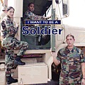 I Want to Be a Soldier (I Want to Be) Cover