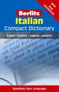 Berlitz Italian Compact Dictionary: Italian-English/Inglese-Italiano (Berlitz Compact Dictionary)