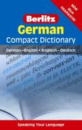 Berlitz German Compact Dictionary: German-English/Englisch-Deutsch (Berlitz Compact Dictionary)