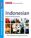 Berlitz Indonesian Phrase Book and Dictionary (Phrase Book)