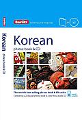 Berlitz Korean Phrase Book & CD [With Phrase Book] (Berlitz Phrase Book & CD) Cover
