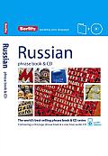 Berlitz Russian Phrase Book & CD [With Phrase Book] (Berlitz Phrase Book & CD)