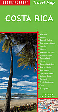 Costa Rica Travel Map (Globetrotter Travel Maps)