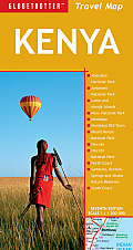 Globetrotter Kenya Travel Map (Globetrotter Travel Maps)