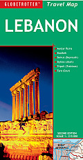 Globetrotter Lebanon Travel Map (Globetrotter Travel Maps)