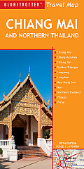 Chiang Mai and Northern Thailand Travel Map (Globetrotter Travel Maps) Cover
