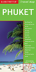 Phuket Travel Map (Globetrotter Travel Maps)
