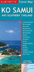 Ko Samui and Southern Thailand Travel Map, 5th (Globetrotter Travel Map)