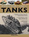 World War I and II Tanks: An Illustrated A-Z Directory of Tanks, Afvs, Tank Destroyers, Command Versions and Specialized Tanks from 1916-45 Cover