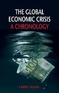 The Global Economic Crisis: A Chronology Cover