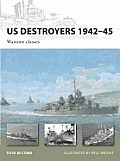 US Destroyers 1942-45: Wartime Classes Cover