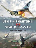 USN F-4 Phantom II Vs VPAF MiG-17/19: Vietnam 1965?73 Cover